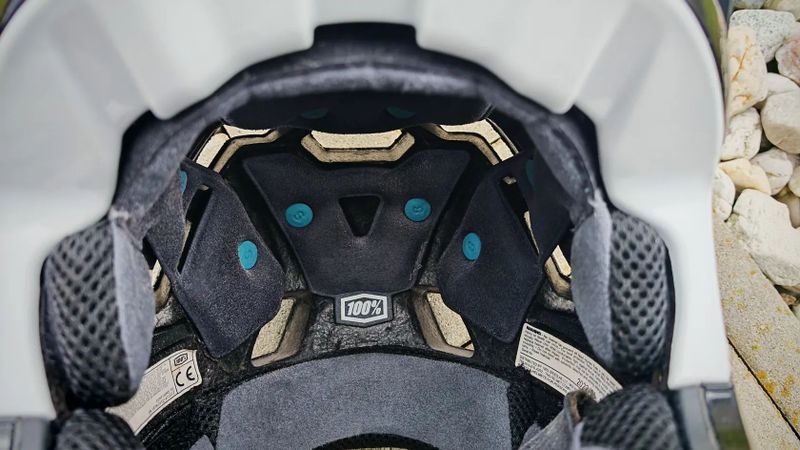 100% Aircraft 2, Přilba, Helma, Karbon