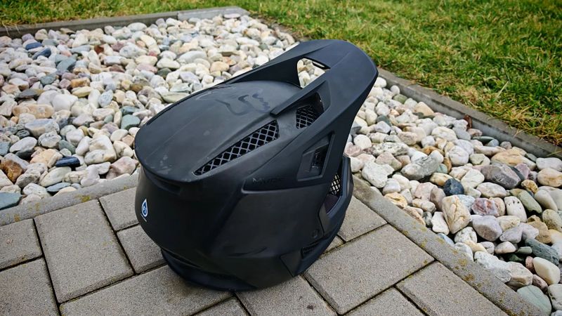 Fox Rampage Pro Carbon, Fox RPC, Přilba, Helma