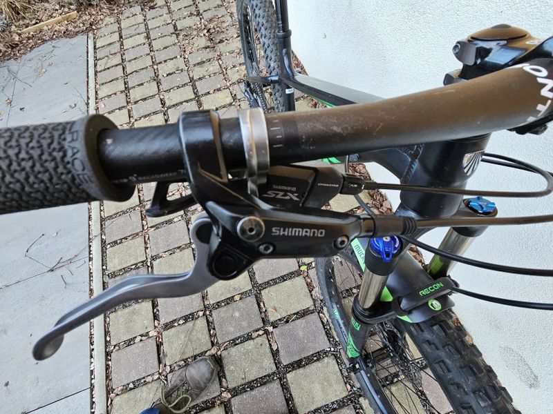 Trail bike TREK ROSCOE 9, vel.L/18.5", XT, teleskop.sedlovka