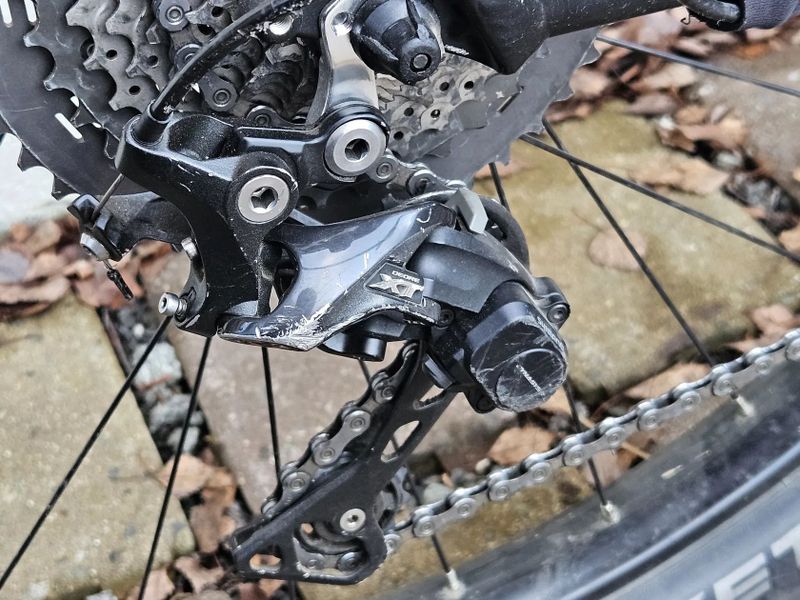 Trail bike TREK ROSCOE 9, vel.L/18.5", XT, teleskop.sedlovka