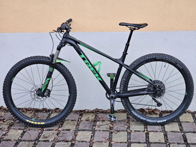 Trail bike TREK ROSCOE 9, vel.L/18.5", XT, teleskop.sedlovka