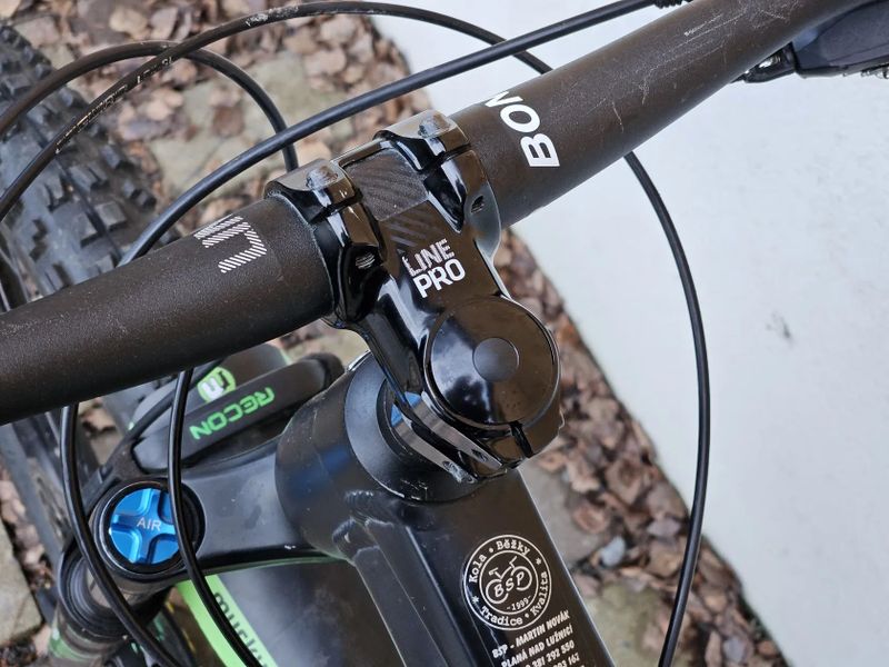 Trail bike TREK ROSCOE 9, vel.L/18.5", XT, teleskop.sedlovka