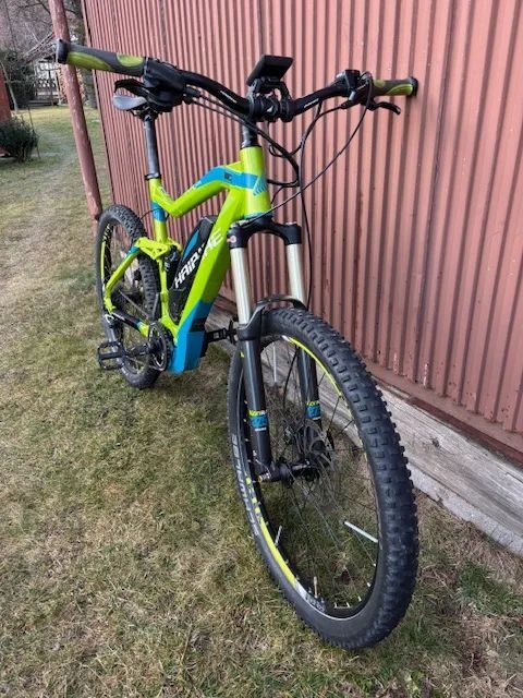 Elektrokolo Haibike S Duro Allmountain SC, Yamaha, 27,5