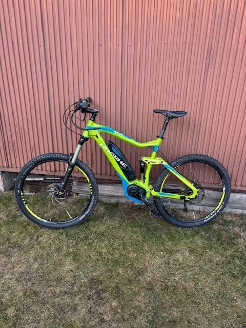 Elektrokolo Haibike S Duro Allmountain SC, Yamaha, 27,5