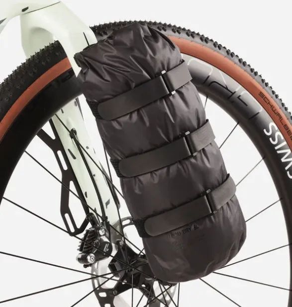 Canyon Fork Cage + Canyon 5L Dry Bag 2x