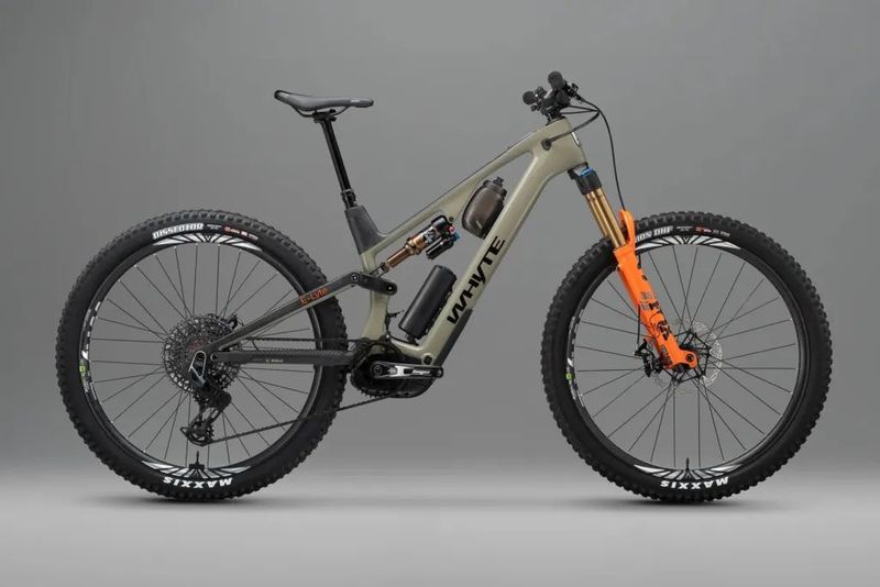 WHYTE ELyte 150 Works -nový ebike, SRAM XO AXS T-type, Bosch SX + 250Wh bat., vel. M, L (SLEVA -25%)
