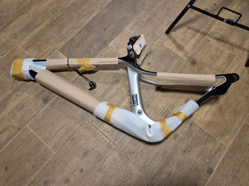 Rám Ghost Lector SF World Cup-velikost S