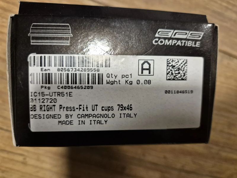 Nové středové složení Campagnolo BB RIGHT 79x46 - IC15-UTR51E