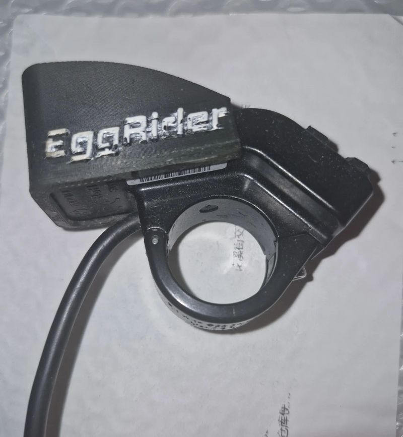 Displej Eggrider pro středové motory Bafang