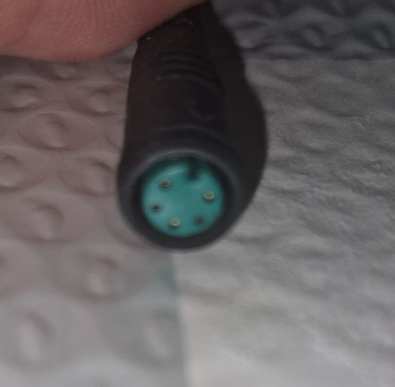 Displej Eggrider pro středové motory Bafang