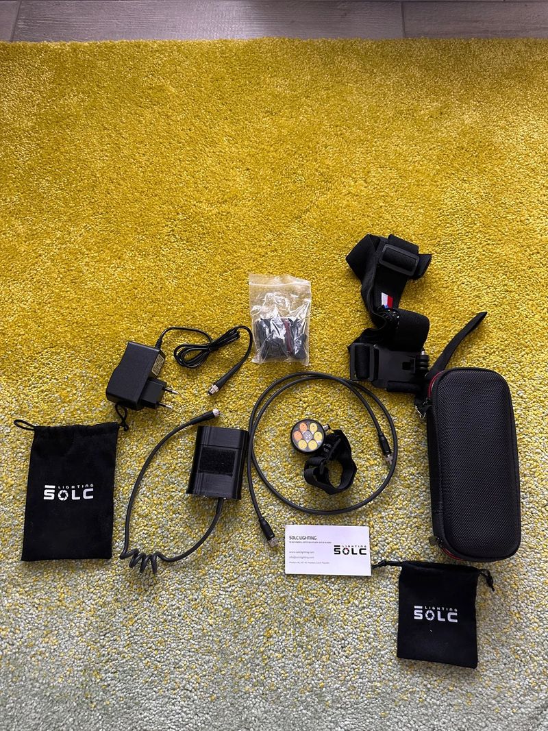 Čelovka Šolc Spike