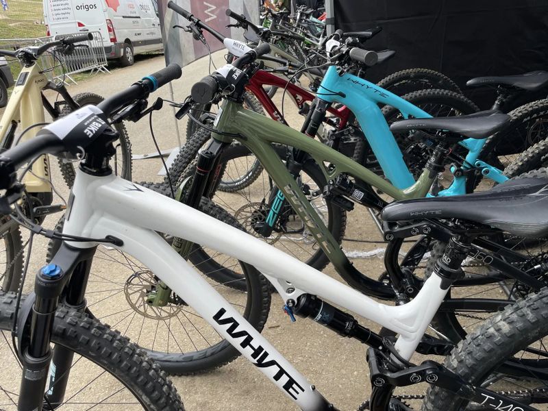 WHYTE T-140 RS 29er - nová kola vel. M (SLEVA -30%)