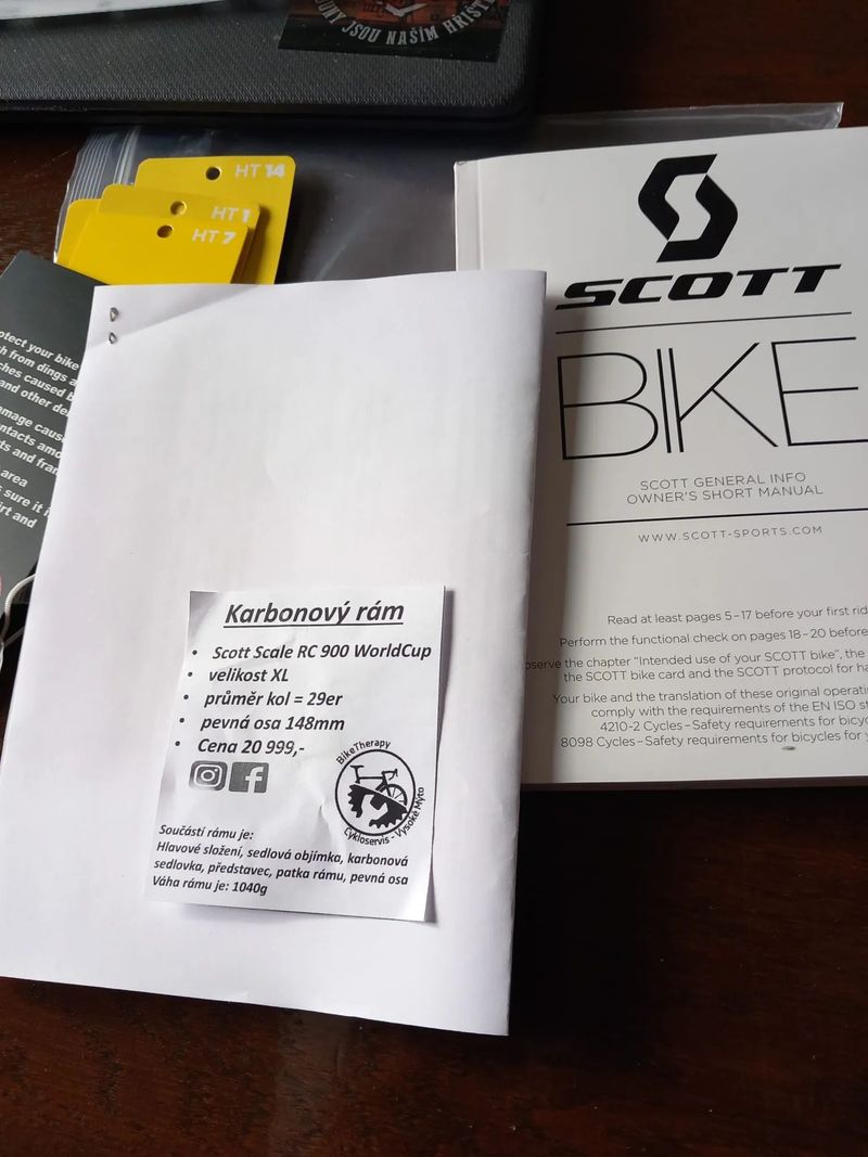 SCOTT SCALE RC 900 World Cup - Nové