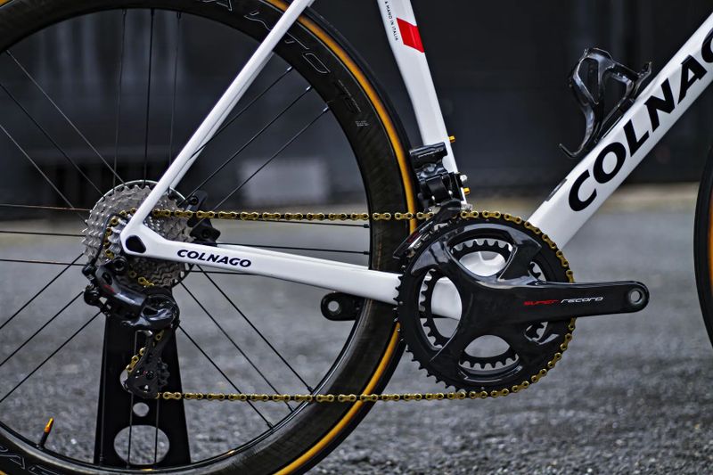 Colnago C68 2025, Campagnolo Super-Record EPS 2x12, Campagnolo Bora WTO