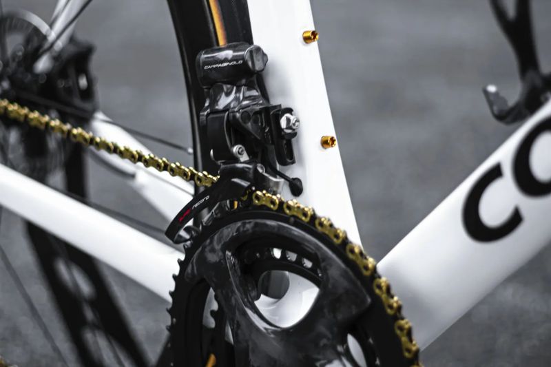 Colnago C68 2025, Campagnolo Super-Record EPS 2x12, Campagnolo Bora WTO