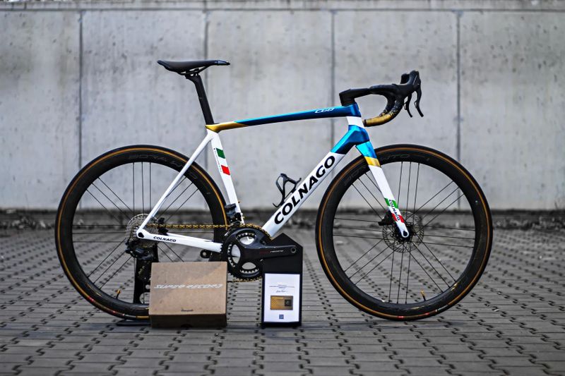 Colnago C68 2025, Campagnolo Super-Record EPS 2x12, Campagnolo Bora WTO