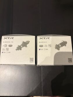 Nové náboje Shimano XTR