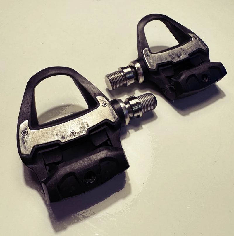 Garmin pedály na měření výkonu Rally RS 100