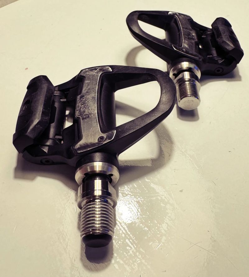 Garmin pedály na měření výkonu Rally RS 100