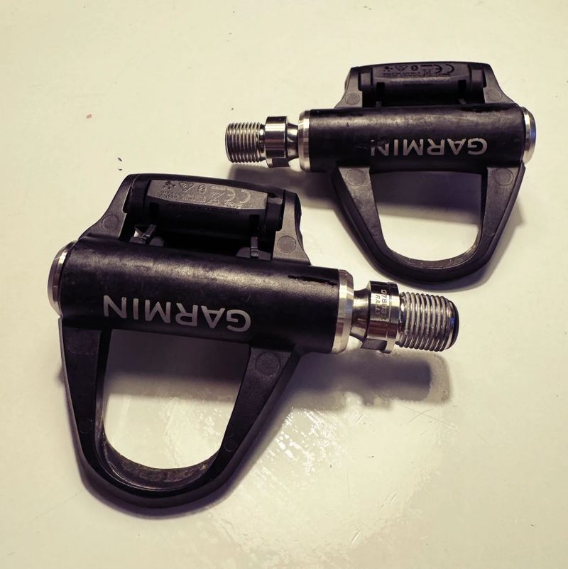 Garmin pedály na měření výkonu Rally RS 100