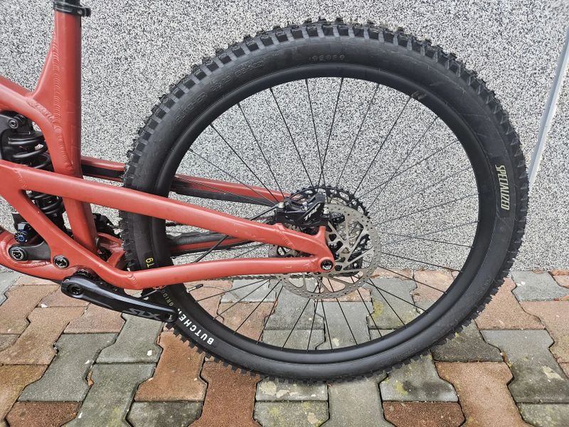 Propain tyee al5 Nove komponenty