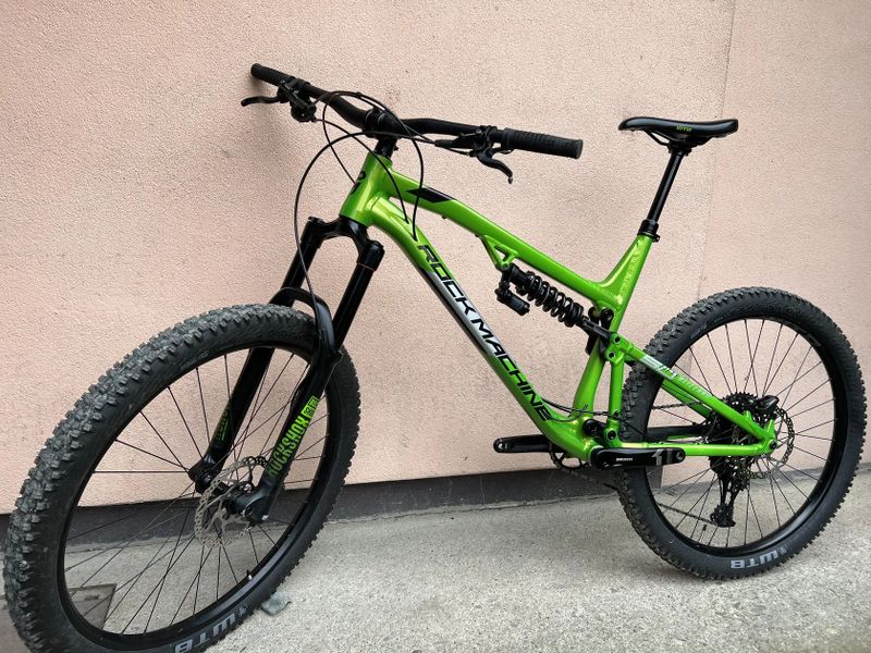 Enduro Rock Machine Blizzard 50-27