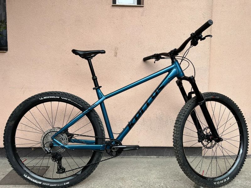 Zánovní HT enduro Kellys Gibon 10