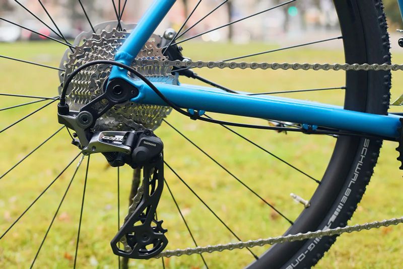 STEVENS PRESTIGE MODRÁ velikost rámu 58 cm