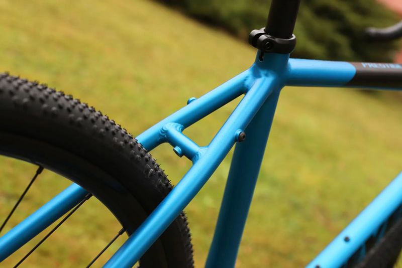 STEVENS PRESTIGE MODRÁ velikost rámu 58 cm