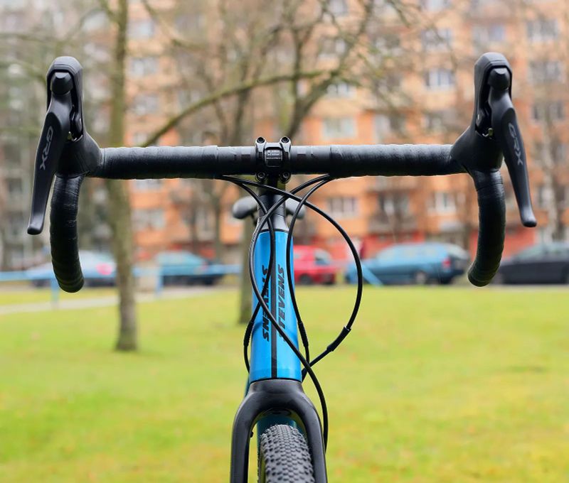 STEVENS PRESTIGE MODRÁ velikost rámu 58 cm