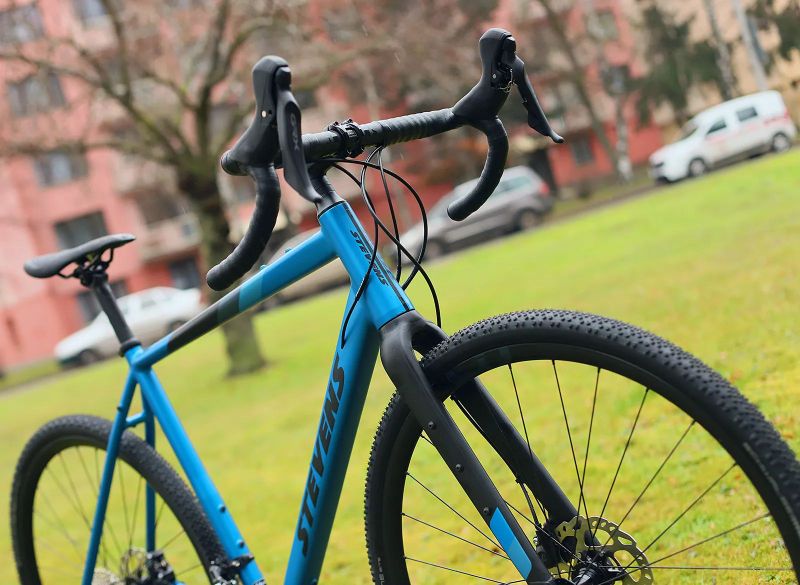 STEVENS PRESTIGE MODRÁ velikost rámu 58 cm