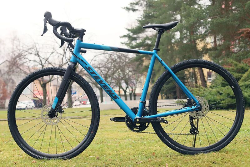 STEVENS PRESTIGE MODRÁ velikost rámu 58 cm