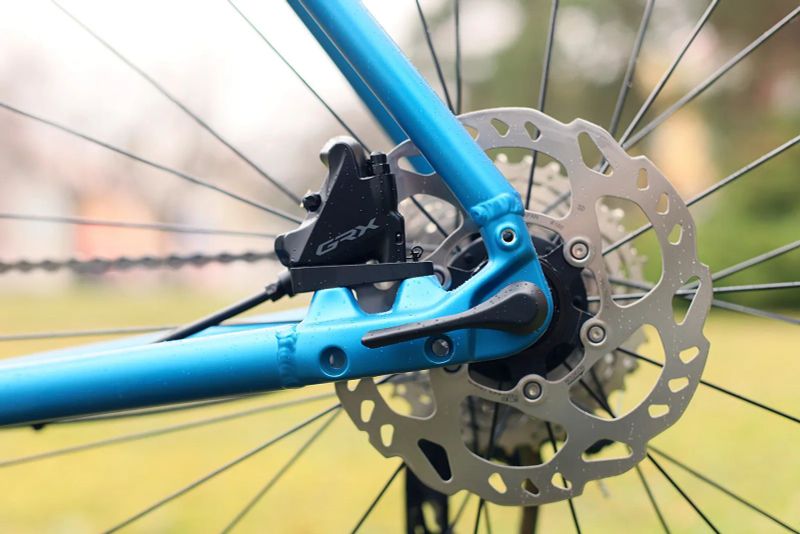 STEVENS PRESTIGE MODRÁ velikost rámu 58 cm