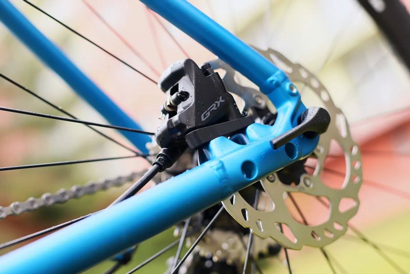 STEVENS PRESTIGE MODRÁ velikost rámu 58 cm