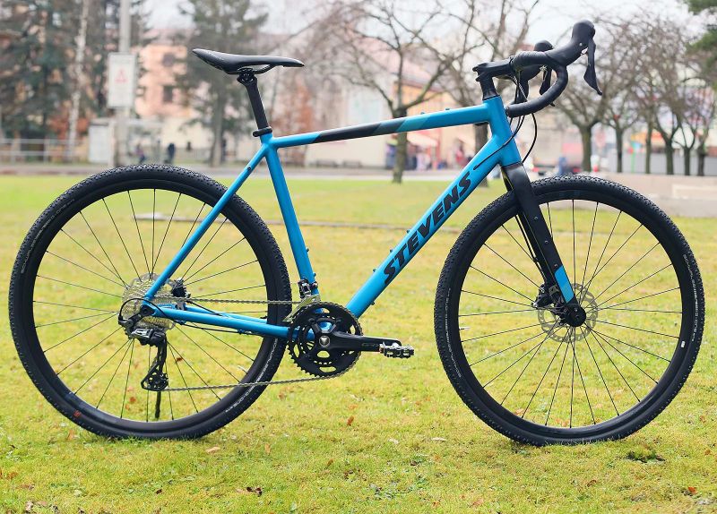 STEVENS PRESTIGE MODRÁ 54 cm