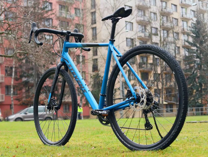 STEVENS PRESTIGE MODRÁ 54 cm