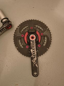 Kliky ROTOR 52/36 + wattmetr Power2Max