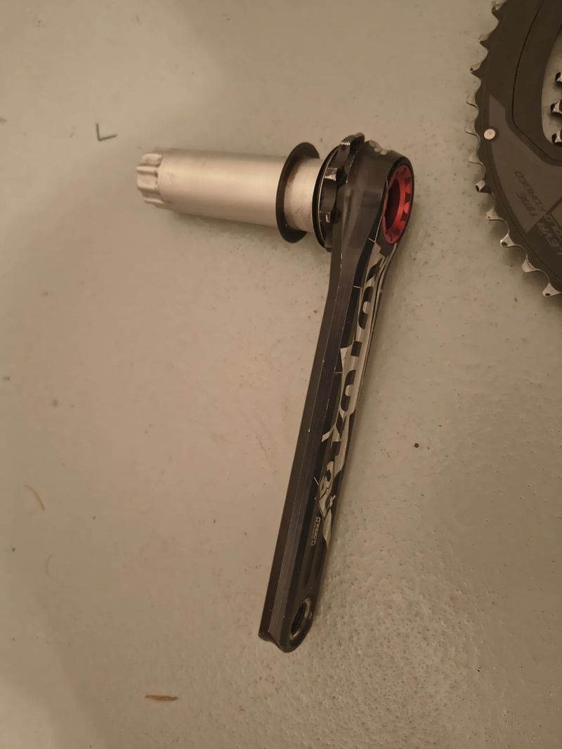 Kliky ROTOR 52/36 + wattmetr Power2Max