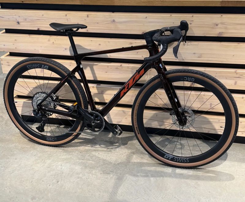KTM Gravelator Master - XS, M a L