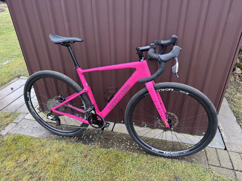 Gravel Cannondale Topstone Carbon Apex AXS