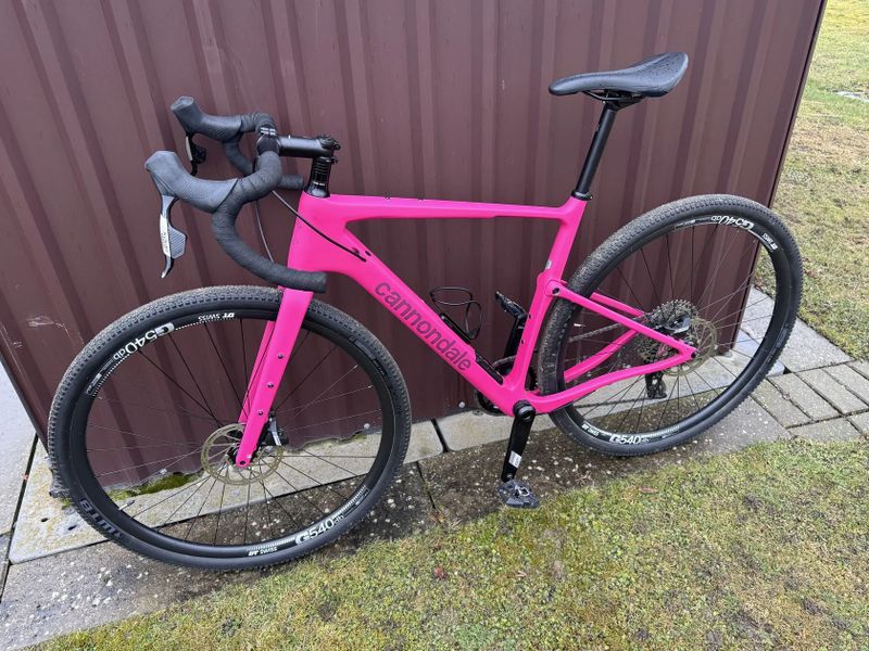 Gravel Cannondale Topstone Carbon Apex AXS