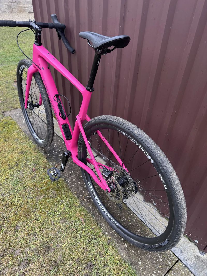 Gravel Cannondale Topstone Carbon Apex AXS