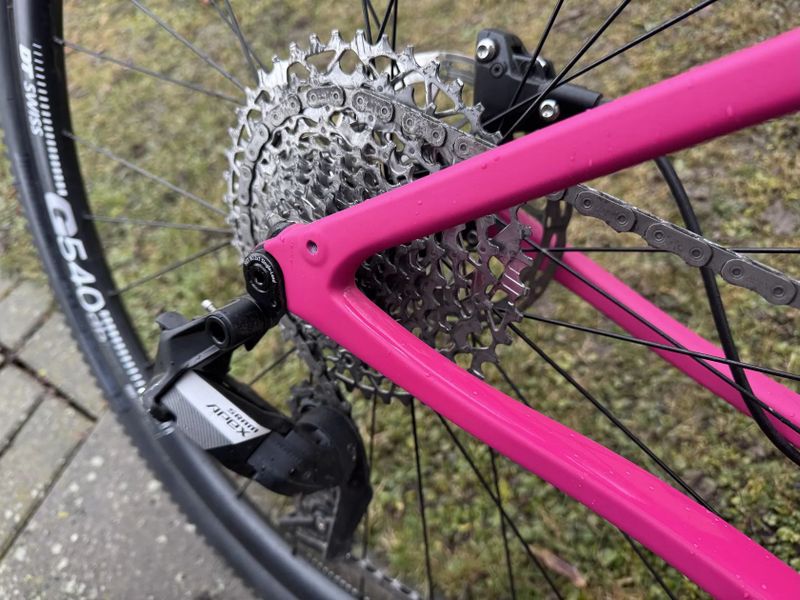 Gravel Cannondale Topstone Carbon Apex AXS