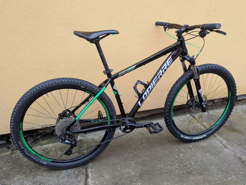 horské kolo Lapierre Edge 527 velikost M