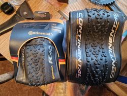 2x 29er Continental Race King 2,2" ProTection Black Chilli