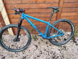 RB Cr, RS Reba 120mm, XT,SLX, crossmax