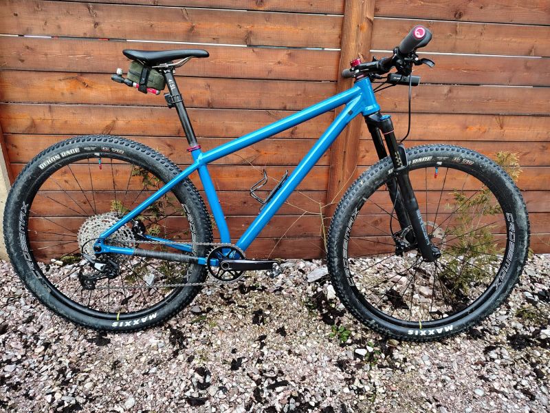 RB Cr, RS Reba 120mm, XT,SLX, crossmax