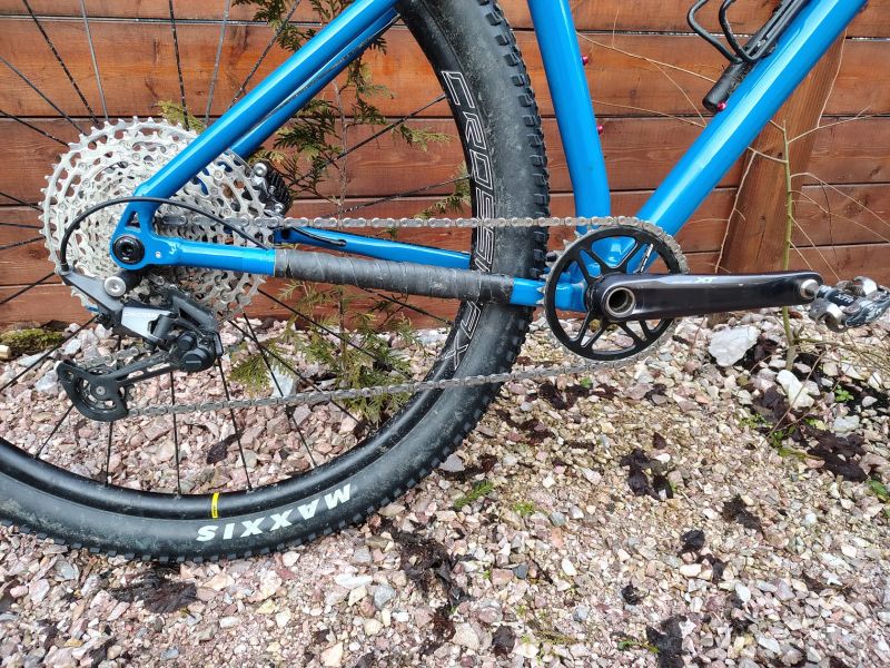 RB Cr, RS Reba 120mm, XT,SLX, crossmax