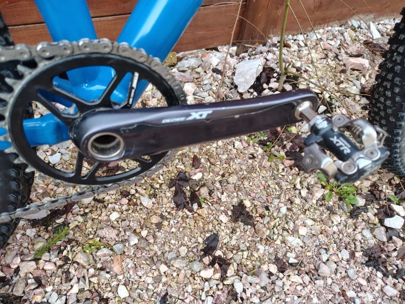 RB Cr, RS Reba 120mm, XT,SLX, crossmax