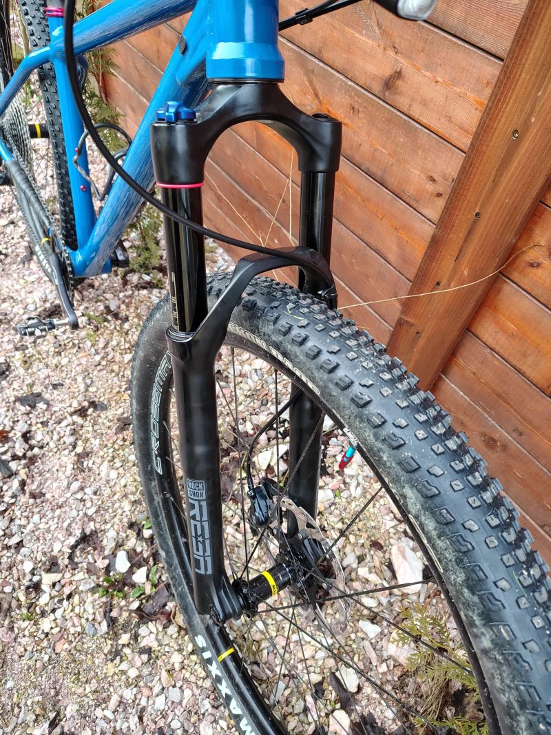 RB Cr, RS Reba 120mm, XT,SLX, crossmax